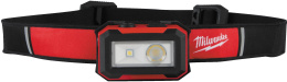 Налобный фонарь Milwaukee IR HL450 (4933478587) (питание: аккумулятор, 4 В, источник света: светодиод, 5 режимов, 450 Лм, дальность свечения: 100 м)
