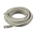 Патч-корд GoPower RJ-45 m -RJ-45 m 10.0м кат.5е ПВХ 26AWG CCA серый в пакете 1/25 00-00029038