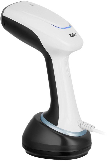 Отпариватель ручной Kitfort КТ-9210 1700Вт черный/белый