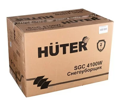 Снегоуборщик бензин. Huter SGC 4100W 5.15кВт 7л.с.