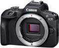 Фотоаппарат Canon EOS R100 черный 24.1Mpix 3" 1080p WiFi RF-S 18-45mm f/4.5-6.3 IS STM LP-E17