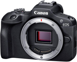 Фотоаппарат Canon EOS R100 черный 24.1Mpix 3" 1080p WiFi RF-S 18-45mm f/4.5-6.3 IS STM LP-E17