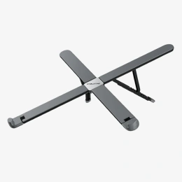 Складная подставка CABLETIME CSE2B (CT-LS09-PB) для ноутбука X - Black