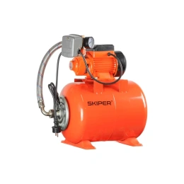 Станция водоснабжения автоматическая SKIPER WS50 (500 Вт, 2200 л/ч, 24 л, чугун) 00-00009282