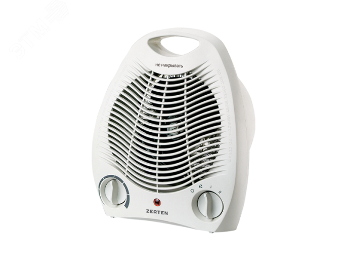Тепловентилятор спиральный ZERTEN ZTV-20 2000W Р0000152991