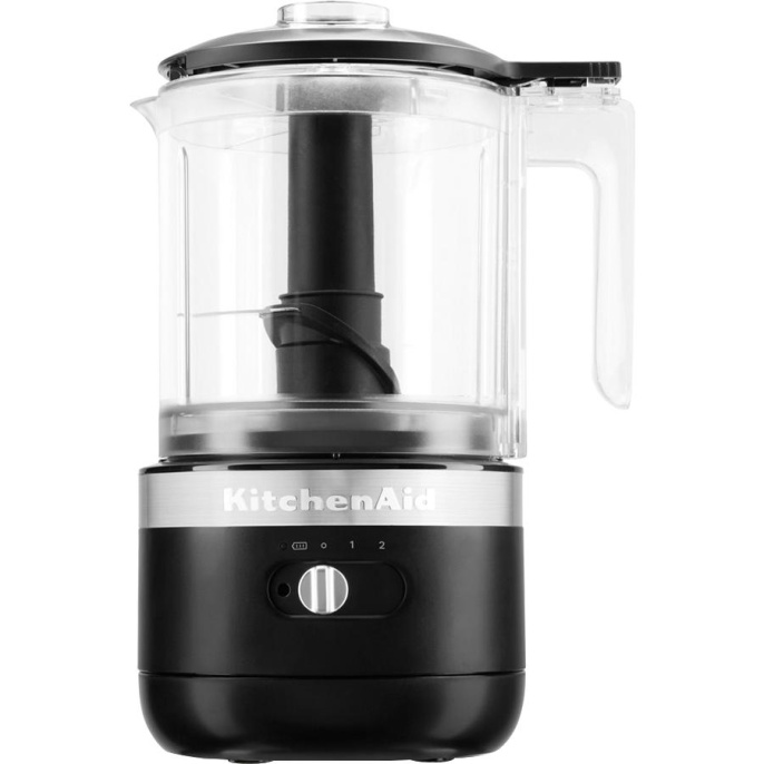 Кухонный комбайн KitchenAid 5KFCB519EBM 240Вт черный