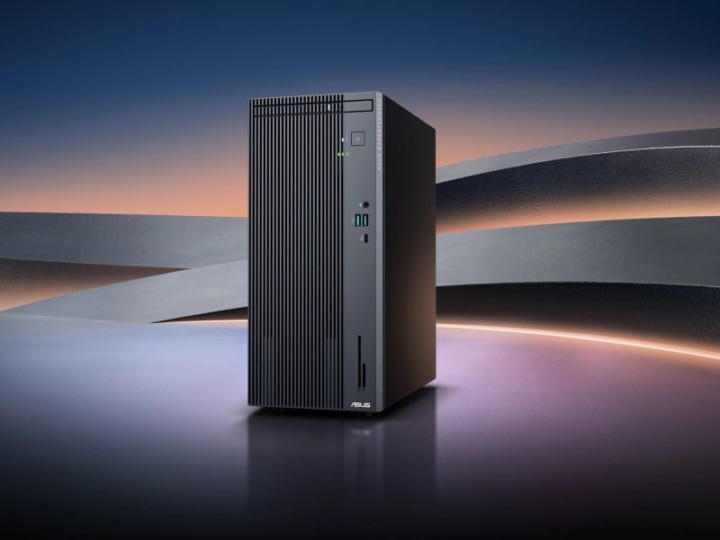 Десктоп ASUS ExpertCenter P700 оснастили чипом Ryzen AI и видеокартой RTX 5060