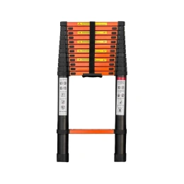 Телескопическая алюминиевая бытовая лестница ISMA 5 м ISMA-UP500(56902)