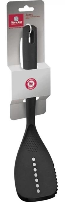 Лопатка для вторых блюд Rondell Zorro RD-1461, графитовый