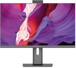 23.8" Моноблок DIGMA PRO Unity Full HD, Intel Core i3 12100, 16ГБ DDR4, 512ГБ SSD,  Windows 11 Pro, серый и черный [dm23p3-adxw03]