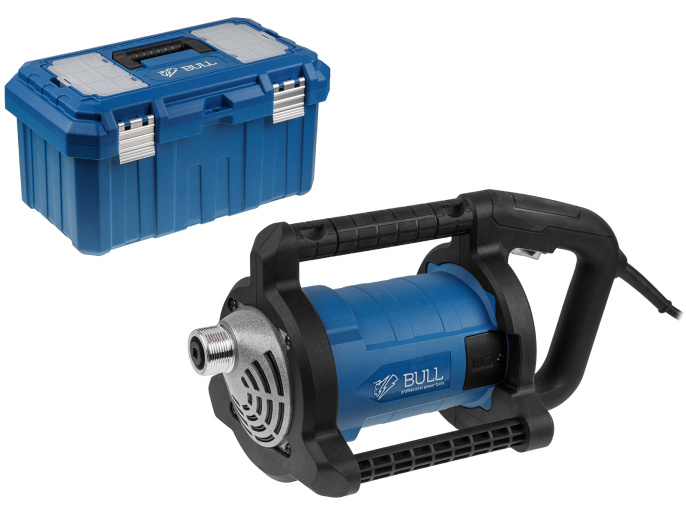 Вибратор глубинный BULL PCV 6026 в чем. 2600 Вт, 12000 об/мин, до 58 мм 1329605