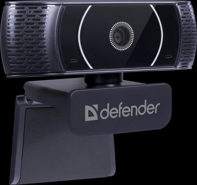 Web-камера Defender G-Lens 2590,  черный [63113]