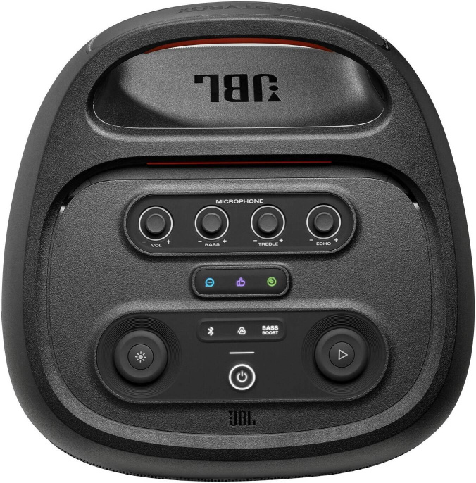 Музыкальный центр JBL PartyBox 720, 800Вт, с караоке, Bluetooth, USB, черный