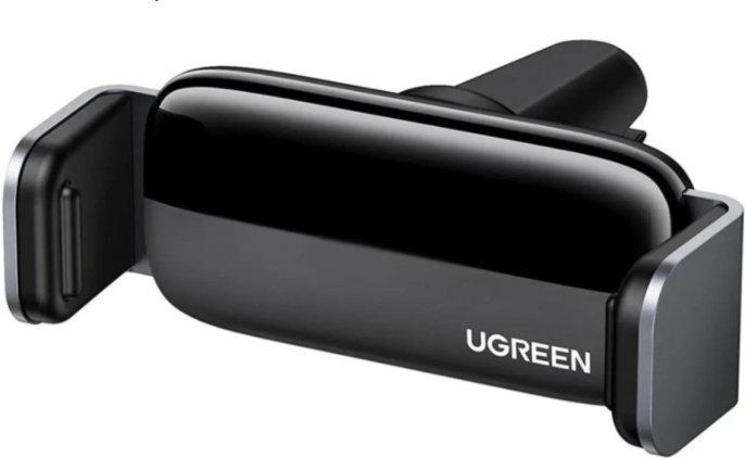 Держатель автомобильный для мобильного устройства UGREEN LP120 (10422) Air Vent Phone Holder. Цвет: серый космос