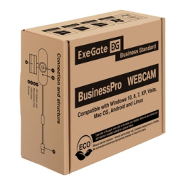 Веб-камера ExeGate BusinessPro C922 Full HD 2Мп, EX286183RUS