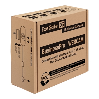Веб-камера ExeGate BusinessPro C922 Full HD 2Мп, EX286183RUS
