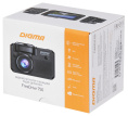 Видеорегистратор-радар детектор Digma Freedrive 750 GPS черный FD750