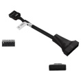 Espada Переходник с мат. Платы 10pin F to 20pin M, 15см EPOW10pin20pin 40725