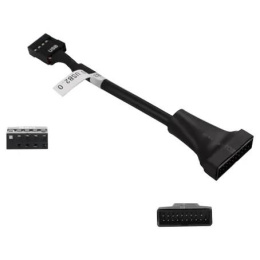 Espada Переходник с мат. Платы 10pin F to 20pin M, 15см EPOW10pin20pin 40725