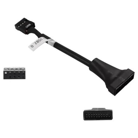 Espada Переходник с мат. Платы 10pin F to 20pin M, 15см EPOW10pin20pin 40725