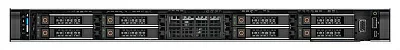 Сервер DELL PowerEdge R660 1U/ 8SFF NVMe/ 2x6444Y/ 2x32GB RDIMM/H755n/ 2x960GB SSD U2 RI/ 2xGE LOM,57414 DP/ 2x1400W/ 4HPerf FAN/RC6/ BOSS N1 + 2xM2 480Gb/ bezel/TPM 2.0 V3/IDRAC9 ent/railsCMA/1YWARR