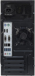 Компьютер AMUR Нарвал A5А12 AMD Ryzen 5 PRO 4650G,  DDR4 8ГБ, 256ГБ(SSD),  AMD Radeon Vega 7,  FreeDOS,  черный [2116842]