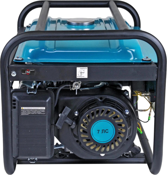 Бензиновый генератор WERT G 3000, 220/12 В, 2.5кВт [199749]