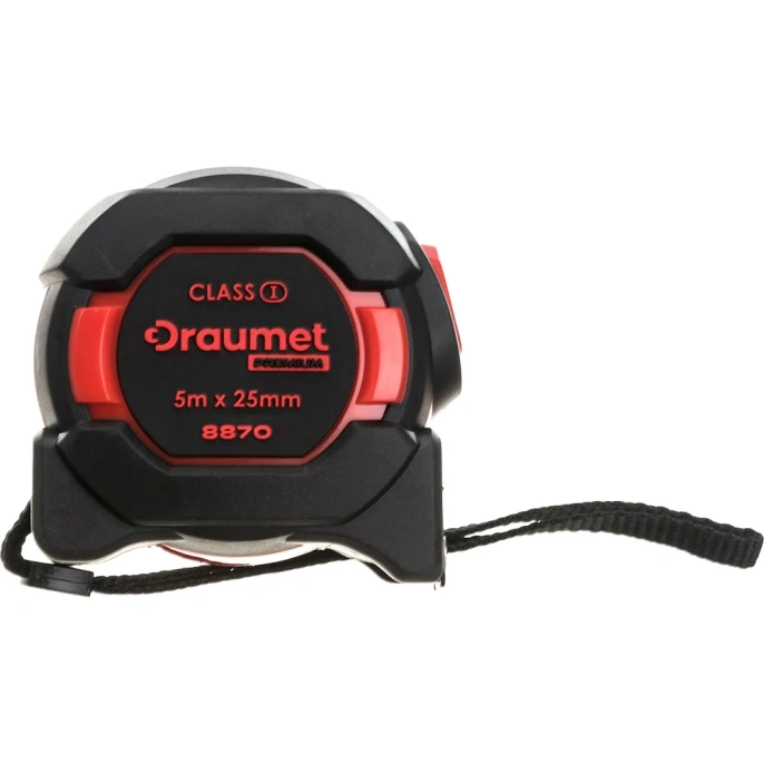 Рулетка DRAUMET PREMIUM 5 м x 25 мм 8870/ DP340-02