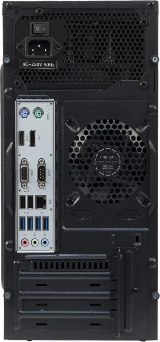 Компьютер AMUR Нарвал A5А12 AMD Ryzen 5 PRO 4650G,  DDR4 8ГБ, 256ГБ(SSD),  AMD Radeon Vega 7,  FreeDOS,  черный [2116842]