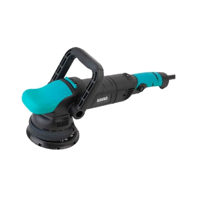 Электрическая полировальная угловая машинка с вращательно-орбитальным типом Hanko PL-15AL