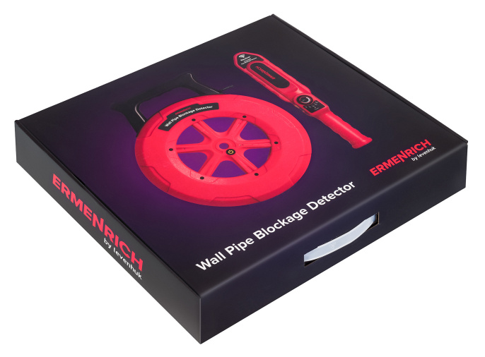 Детектор засорения труб Ermenrich Ping ES20