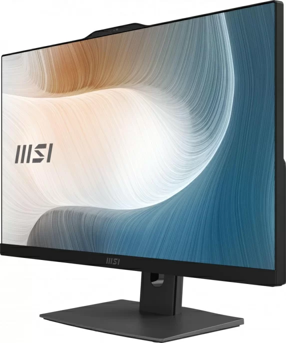 MSI Modern AM242P 1M-1029XRU [9S6-AE0721-1029] Black 23.8" {Full HD i5 120U (1.4) /16Gb/ SSD512Gb/noOS/K+M}