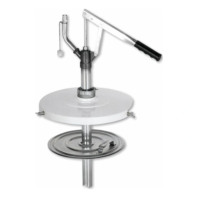 Заливочный насос для шприцов для консистентной смазки для бочек 12, 18 кг Samoa DG-18 GREASE GUN FILLER PUMP 108000