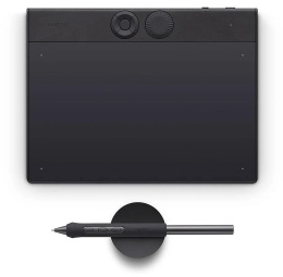 Графический планшет Wacom Intuos Pro PTK470K0B USB Type-C черный