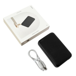 Внешний аккумулятор (Power Bank) SOLOVE W12,  5000мAч,  черный [w12 black rus]