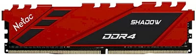 Модуль памяти Netac Shadow NTSDD4P36SP-08R DDR4 DIMM 8Gb PC4-28800 CL18