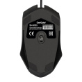 Exegate EX264096RUS Мышь Exegate SH-9025 black, optical, 3btn/scroll, 1000dpi, USB , Color box