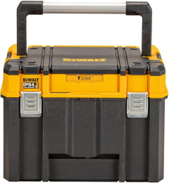 Ящик для инструментов DeWalt DWST83343-1 для фурнитуры, для электроинструмента, количество секций: 10, объем главного отделения: 30.3л, грузоподъемность: 30кг