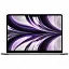 Ноутбук Apple 13-inch MacBook Air: Apple M2 with 8-core CPU, 8-core GPU/8Gb/256GB SSD - Space Gray/US MLXW3LL/A