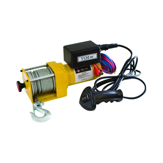 Электрическая лебёдка Калибр ЭЛБА-1130 00000043385