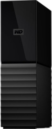 Жесткий диск WD USB3.0 6TB WDBBGB0060HBK-EESN My Book 3.5" черный