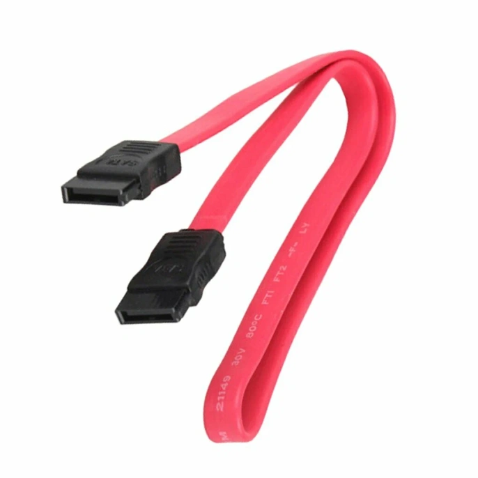 Кабель SATA Bion Serial ATA III 50см, BULK по 50 шт в упаковке, без индивидуальной упаковки [BXP-SATA-DATA-50CM-BULK]