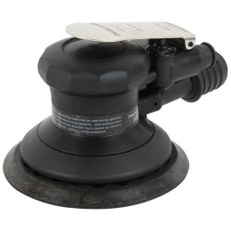 Роторно-орбитальная пневматическая шлифовальная машина DeBever с пылеотводом 125 мм, орб. ход 5,0 мм, 44 отв. DB-4055