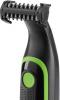 Триммер Polaris PHC 0303RB черный/зеленый 240Вт насадок в компл:3шт