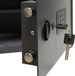 Сейф мебельный LockSworth VS4521 взломостойкий встраиваемый 250x350x250мм электронный/ключевой