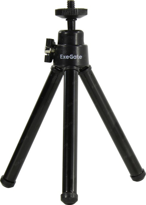 Штатив телескопический ExeGate Tripod Tele Ball EX287382RUS