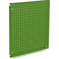 Металлическая перфопанель ООО Металекс Metalex 400x400 мм, зеленая PRZ4040