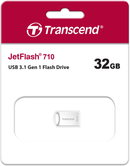 Transcend USB Drive 32Gb JetFlash 710 TS32GJF710S {USB 3.0}