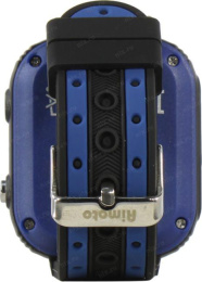 Смарт-часы Кнопка Жизни Aimoto Pro Indigo 4G,  1.44",  черный/синий/черный/синий [9500102]