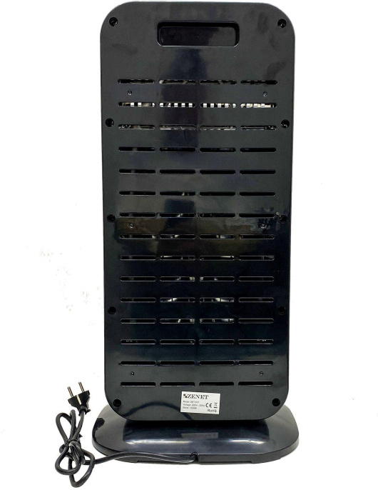 Конвектор ZENET ZET-517,  1000Вт,  с терморегулятором, черный